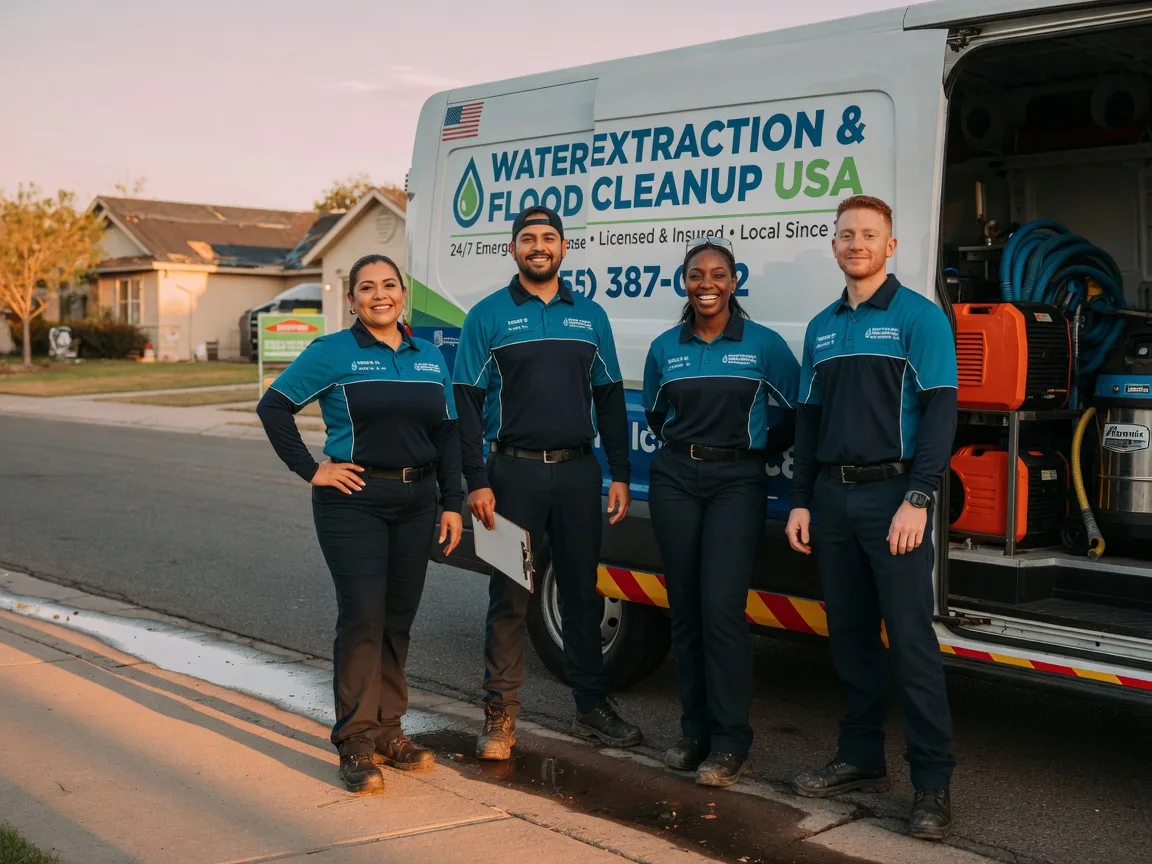 Emergency Water Extraction company in Ingalls, KS
