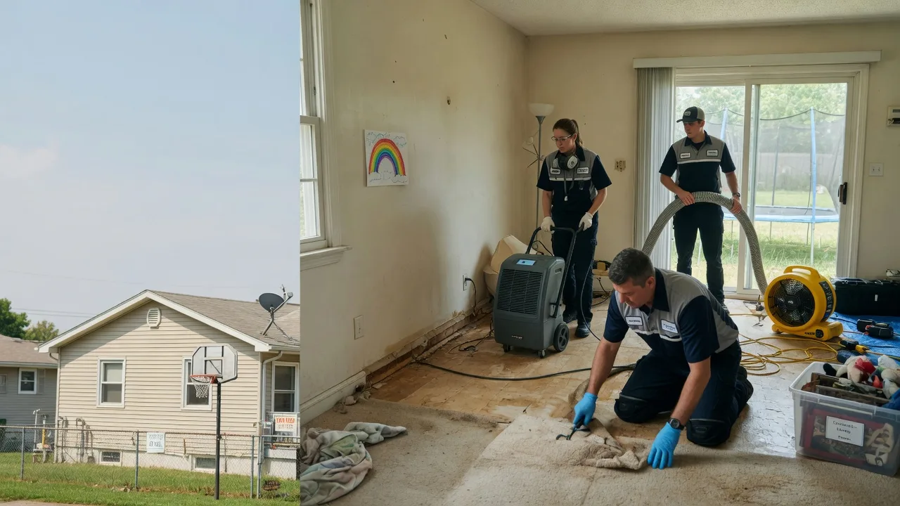 Emergency Water Extraction in Ingalls, KS near me